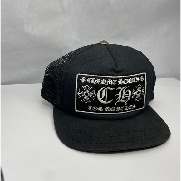 Chrome Hearts Los Angeles Trucker Hat - Picture 7 of 11